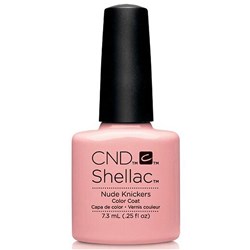 CND SHELLAC Gel polish - nude knickers